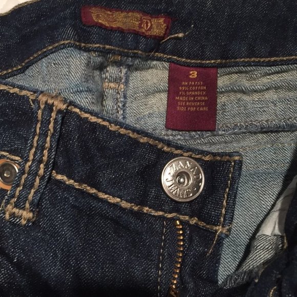 Zanadi Women’s Shorts‎ Jeans Size 3 - Picture 3 of 5